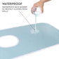 Adult Nappies - 3-pack - Unisex - Sky Blue - Disposable Nappies - Suitable for elderly women and men - Waterproof - Adjustable and washable - 75*45cm