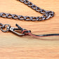 Cowhide rope - 4 rolls - 3mm - 5 meters - Real leather rope - Natural edge strip - Braided rope - Leather strip - DIY jewelry accessories - Braided bracelet - Handbag - 4 colours