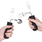 Foldable cutlery - Four-piece cutlery set - Weighted cutlery for hand tremors - Weighted silverware for Parkinson&