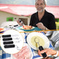 Foldable cutlery - Four-piece cutlery set - Weighted cutlery for hand tremors - Weighted silverware for Parkinson&