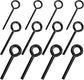 Schroevendraaiers - Socket keys - 12 pieces - Black - 7/32 inch - 5/32 inch - 1/8 inch - Standard hex - Metal hex socket key