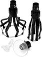 Professional lamp changing set - Lamp remover - Lamp removal and installation - 3-piece set - Suitable for light bulbs with high ceilings with standard, spotlight and recessed changers