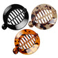 Hairpins - 3 pieces - Banana hairpin - Small banana hair comb - Fishbone hairpin - Side comb - Round - Horse tail holder - Hair accessory - Hair clip - Girls