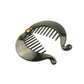 Hairpins - 3 pieces - Banana hairpin - Small banana hair comb - Fishbone hairpin - Side comb - Round - Horse tail holder - Hair accessory - Hair clip - Girls