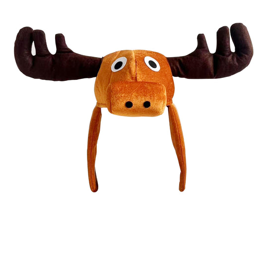 Funny reindeer antlers - elk warmers - hunter boots - funny animal theme - 3D reindeer - men&