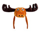 Funny reindeer antlers - elk warmers - hunter boots - funny animal theme - 3D reindeer - men&