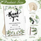 Party gifts - Wedding - Tea strainers - 25 pieces - Heart-shaped spoons - Stainless steel - Coffee and dessert spoons - Green plants for weddings - Thank you tape and string