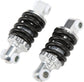 Shock absorber - 90 mm rear shock absorber - Suspension springs - 2 pieces - 400 lbs - Shock absorber springs - Dampers - Rear shock absorber - Suitable for 47cc and 49cc engines - Off-road vehicles - Minibikes