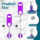 Bottle Opener - 8 pieces - Telescopic Bottle Opener - Bartender - Flat Beer Opener - With Round Base - For Kitchen, Dining Room, Home Use, Party Gift - 8 Colours - 87*33mm - 32g
