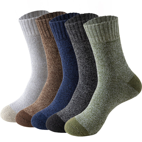 Socks - Thick - Warm - 5 pairs - Men&