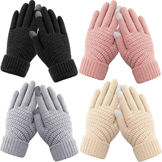 Winter gloves - women&