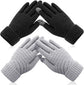 Winter gloves - Fleece gloves - Warm - Soft - Touchscreen gloves - Ladies&