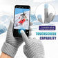 Winter gloves - Fleece gloves - Warm - Soft - Touchscreen gloves - Ladies&