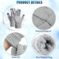 Winter gloves - Fleece gloves - Warm - Soft - Touchscreen gloves - Ladies&
