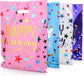 Gift Bags - 16.5*25cm - 40 pieces - Happy Birthday Gift Bags - Party Bags - Snack Bags - Plastic Lolly Gift Bags - Loot Bags - For Kids - Birthday Party Supplies