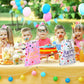 Gift Bags - 16.5*25cm - 40 pieces - Happy Birthday Gift Bags - Party Bags - Snack Bags - Plastic Lolly Gift Bags - Loot Bags - For Kids - Birthday Party Supplies
