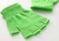 Green gloves - plain gloves - open gloves - boys&