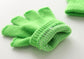 Green gloves - plain gloves - open gloves - boys&