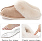 Slippers - Plush Slippers - Winter Slippers - Lounge - Soft - Warm - Non-slip - Beige - Size 38/39