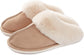 Slippers - Plush Slippers - Winter Slippers - Lounge Slippers - Soft - Warm - Non-slip - Beige - Size 40/41