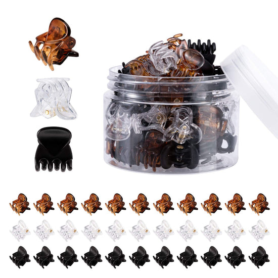 Hair pins - pony pins - 36 pieces - mini hair pins - durable - bulk quantity - cute pony pins - princess hairstyle - hair decoration