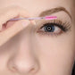 Lash Brush - 100 pieces - Disposable Lash Brush - For Eyelash Extensions - Pink - Crystal Mascara Stick - Applicator