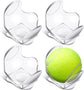 Tennisclips - 3 pack - Clear - Tennis size clip - Tennis shoulder - With clip - Tennis training - Training and competition