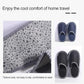 House Slippers - 6 pairs - 3 sizes - Guest Slippers - House Slipper Set - Fleece Wool - Non-slip - Disposable Slippers - Washable - Spa Slippers - Suitable for families - Hotels & travel