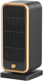 Electric heater - Indoor electric heater - Fan heater for household use - 500W - Ceramic heating element - Power plug