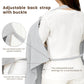 Breastfeeding bib - Smooth woven fabric for breastfeeding babies - Breathable - Pure cotton - Breastfeeding covers - Breastfeeding bib for mothers - Multifunctional car seat cover - Beige