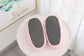 Cheerful Pink Piggy Plush Slippers - One Size (35-43) - Ultra Soft & Warm - Anti-slip