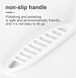 Flea comb for dogs and cats - Dog grooming tool - For removing tear stains, fleas, mange and lice