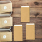50 small brown seed envelopes - 6x10cm mini brown seed envelopes - envelopes for coins and small parts - small brown kraft paper bags for small items - seeds - cash - beads - coins