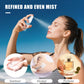 20 ml spray bottle - 2 mini spray bottles in travel size - clear plastic fine mist sprayer - compact travel-sized toiletries and cosmetics for vacation