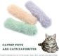3-pack catnip toys for adult indoor kittens - interactive plush cat toys with built-in catnip and sounds - small