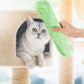3-pack catnip toys for adult indoor kittens - interactive plush cat toys with built-in catnip and sounds - small