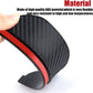 1 pair car side mirror rain cover smoke cap universal carbon fiber rearview mirror side mirror for SUV truck accessories