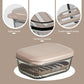 Travel soap box - soap holder - soap box with lid - portable soap box - sealable with lid - waterproof and moisture resistant - suitable for travel - camping - outdoors - gym - bathroom