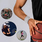 Wrist sweatbands - 2-piece sports sweatbands for men and women - for the gym - tennis - running - basketball - moisture-wicking