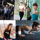 Wrist sweatbands - 2-piece sports sweatbands for men and women - for the gym - tennis - running - basketball - moisture-wicking