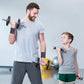 Wrist sweatbands - 2-piece sports sweatbands for men and women - for the gym - tennis - running - basketball - moisture-wicking