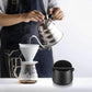 Coffee tap box - coffee drip tray - espresso drip box tap box - barista coffee drip box tap box (with removable metal tap rod and non-slip foot) - accessories for coffee machines