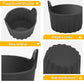 4-piece egg poacher for the airfryer - baking tray specially for the airfryer - egg poacher for the microwave - shape for poached eggs of food grade quality and baking tray for making soufflés - muffins - cupcakes - custard and pudding.