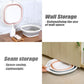 Foldable sink (5 litres) - Foldable basin - plastic sink - expandable water basin - portable food storage bowl for camping - multi-functional outdoor basin for travel (M - grey)