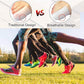 Large toe caps - 10 breathable toe protectors Toe protectors with holes to reduce friction and protect large toes