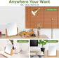 Desk mirror with standard 1x/3x magnification - double-sided - 360-degree swivel - portable vanity mirror with magnifying glass