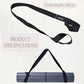 Yoga Mat Strap for Carrying - Cotton Yoga Mat Carry Strap Sling- Adjustable Loops for all Mat Sizes(Yoga Mat not included)