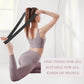 Yoga Mat Strap for Carrying - Cotton Yoga Mat Carry Strap Sling- Adjustable Loops for all Mat Sizes(Yoga Mat not included)