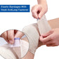Premium compression bandages Pack of 6 elastic bandages - self-adhesive - for injuries to wrists, ankles, hands, knees, elbows, shoulders, feet - washable and reusable - 10 cm wide - 1-7 m long - stretches up to 4-5 m