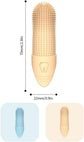 Pet Finger Toothbrush - for dogs and cats - Soft silicone finger toothbrush - for the dental care of puppies and kittens - Gentle cleaning - 2-pack